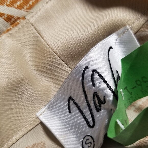 VaVa By Joy Han Freya Tan White Bohemian Drawstring Waist Maxi Dress Sma… - Picture 10 of 10